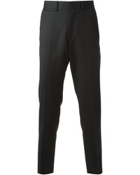 Pantalon de costume en laine noir McQ by Alexander McQueen