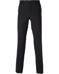 Pantalon de costume en laine noir Paul Smith