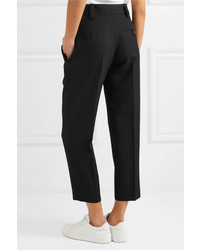 Pantalon de costume en laine noir Acne Studios