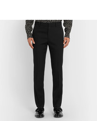 Pantalon de costume en laine noir Givenchy