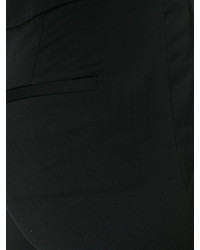 Pantalon de costume en laine plissé noir IRO