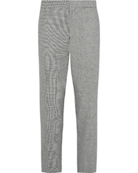 Pantalon de costume en lin gris Thom Browne