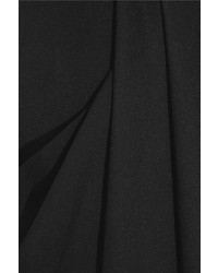 Pantalon de costume en soie noir Temperley London