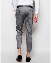 Pantalon de costume gris foncé Asos