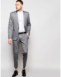 Pantalon de costume gris foncé Asos