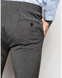 Pantalon de costume gris foncé Asos