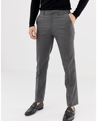 Pantalon de costume gris foncé Burton Menswear