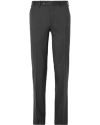 Pantalon de costume gris foncé Canali