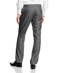 Pantalon de costume gris foncé Celio
