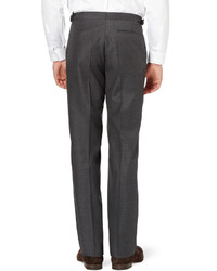 Pantalon de costume gris foncé Richard James