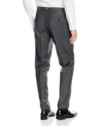 Pantalon de costume gris foncé Club of Gents