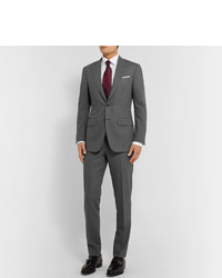 Pantalon de costume gris foncé Thom Sweeney