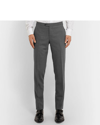 Pantalon de costume gris foncé Thom Sweeney