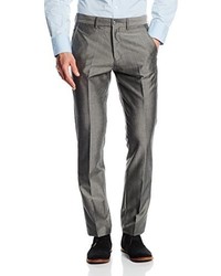 Pantalon de costume gris foncé Gabicci