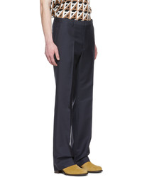 Pantalon de costume gris foncé Dries Van Noten