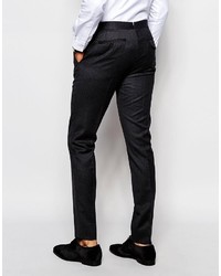 Pantalon de costume gris foncé