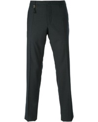 Pantalon de costume gris foncé Incotex