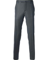 Pantalon de costume gris foncé Incotex