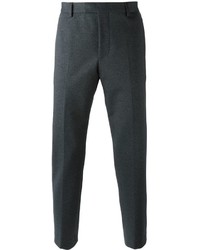 Pantalon de costume gris foncé MSGM