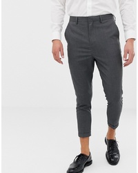 Pantalon de costume gris foncé ONLY & SONS