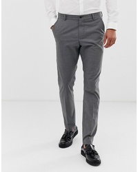 Pantalon de costume gris foncé Selected Homme
