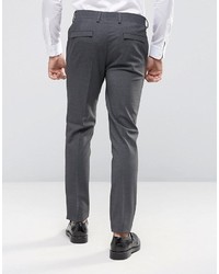 Pantalon de costume gris foncé Asos