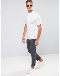 Pantalon de costume gris foncé Asos