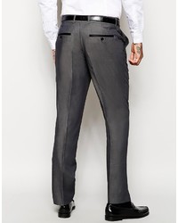 Pantalon de costume gris foncé Asos