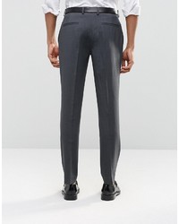 Pantalon de costume gris foncé Asos