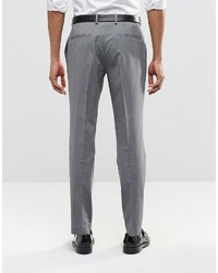 Pantalon de costume gris foncé Asos