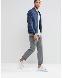 Pantalon de costume gris foncé Asos