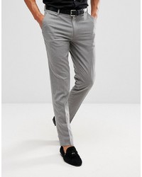 Pantalon de costume gris ASOS DESIGN