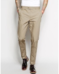 Pantalon de costume gris Asos