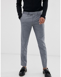 Pantalon de costume gris Farah Smart