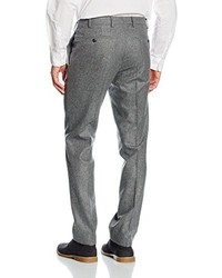 Pantalon de costume gris Hiltl