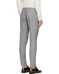 Pantalon de costume gris