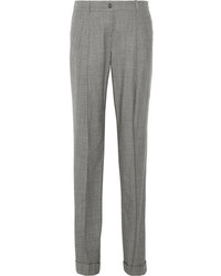 Pantalon de costume gris Michael Kors