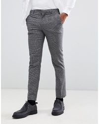 Pantalon de costume gris Selected Homme
