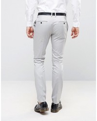 Pantalon de costume gris Religion