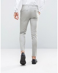 Pantalon de costume gris Asos