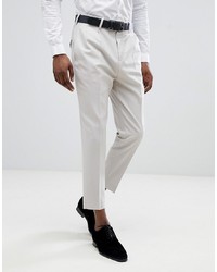 Pantalon de costume gris Twisted Tailor