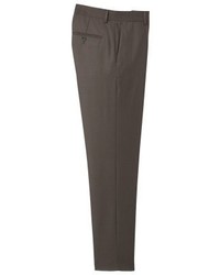 Pantalon de costume marron Mango