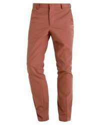Pantalon de costume marron New Look
