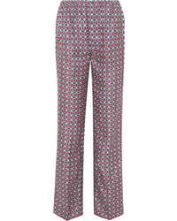 Pantalon de costume multicolore