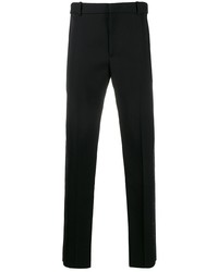 Pantalon de costume noir Alexander McQueen