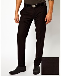 Pantalon de costume noir Antony Morato