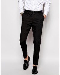 Pantalon de costume noir Asos