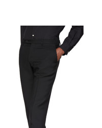 Pantalon de costume noir Eidos