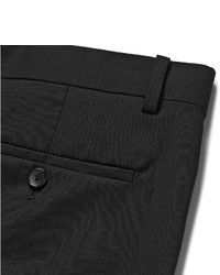 Pantalon de costume noir Theory