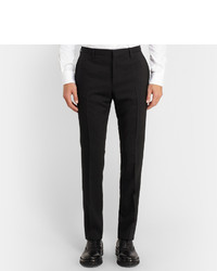 Pantalon de costume noir Lanvin